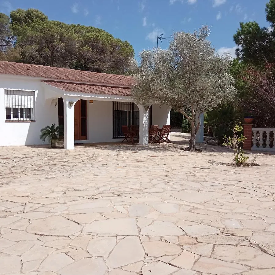 Prázdninový dům Villa Lieja Lloret de Mar Španělsko