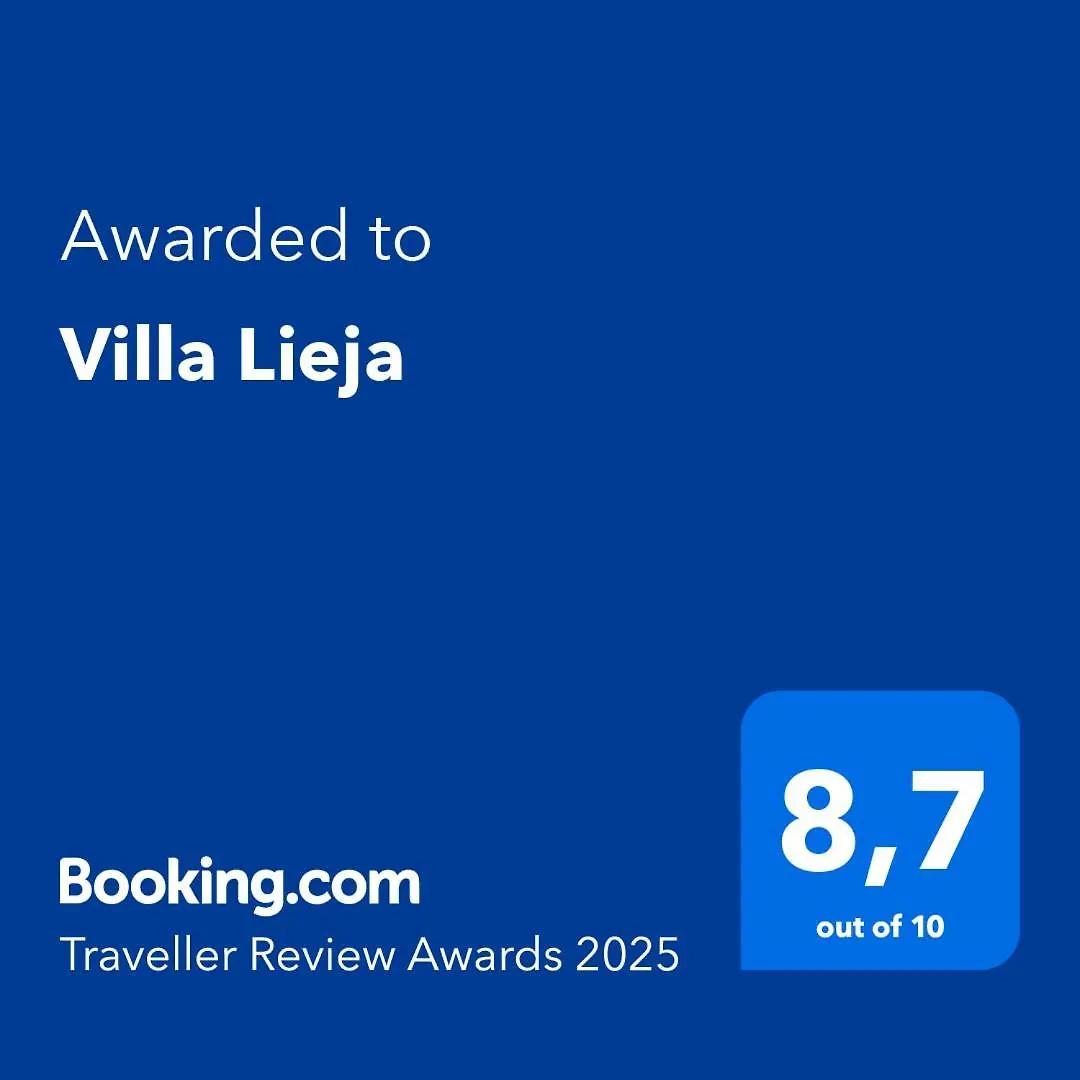 Villa Lieja Lloret de Mar